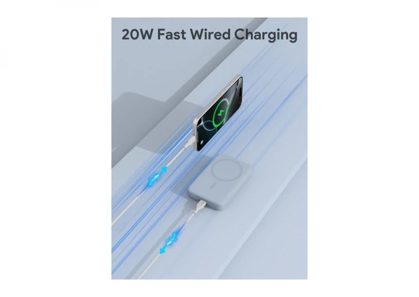 Power Bank AUKEY PB-MS04 20W MagFusion 10000Mah Wireless