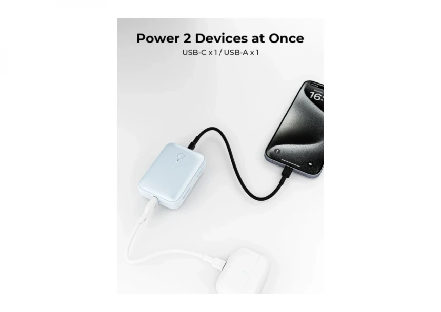 Power Bank AUKEY PB-Y55 Fast 22.5W 10000Mah Spark Mini