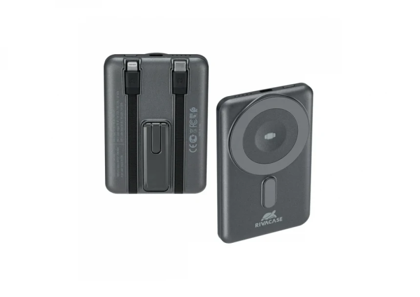 Power Bank Rivacase VA2607 5000mAh Magsafe Qi WIRELESS ...