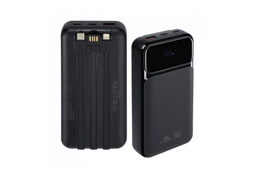 Powerbank Rivacace VVA2221  20000 mAh crna