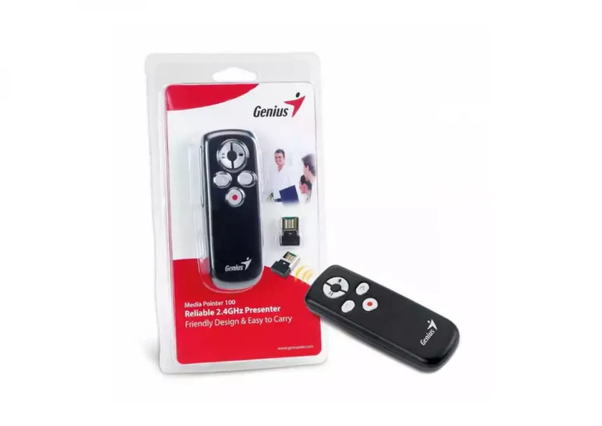 Prezenter Genius Media Pointer 100