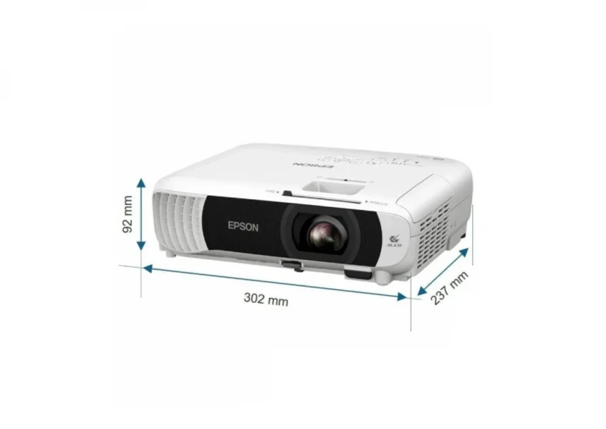 Projektor EPSON EB-W55 3LCD/WXGA/4000 lumen/16000/1 WiFi/2xHDMI/USB
