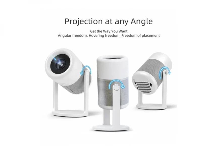 Projektor Zeus N1 PRO FHD 1920X1080/LED LCD/5000 LUM(200 ANSI)/WiFi/mirac/HDMI/USB/zvuč/Andr 11