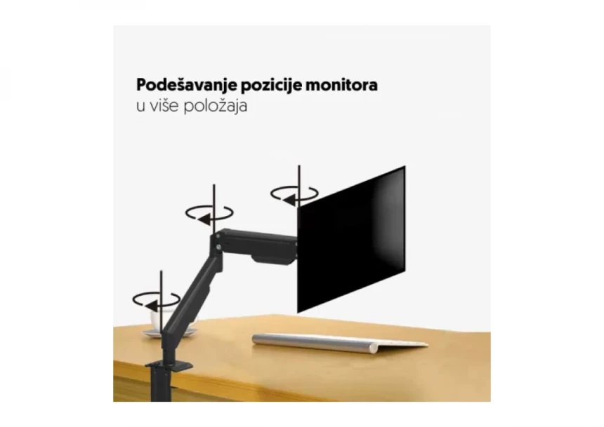 Prosto stoni nosač za monitor MH311