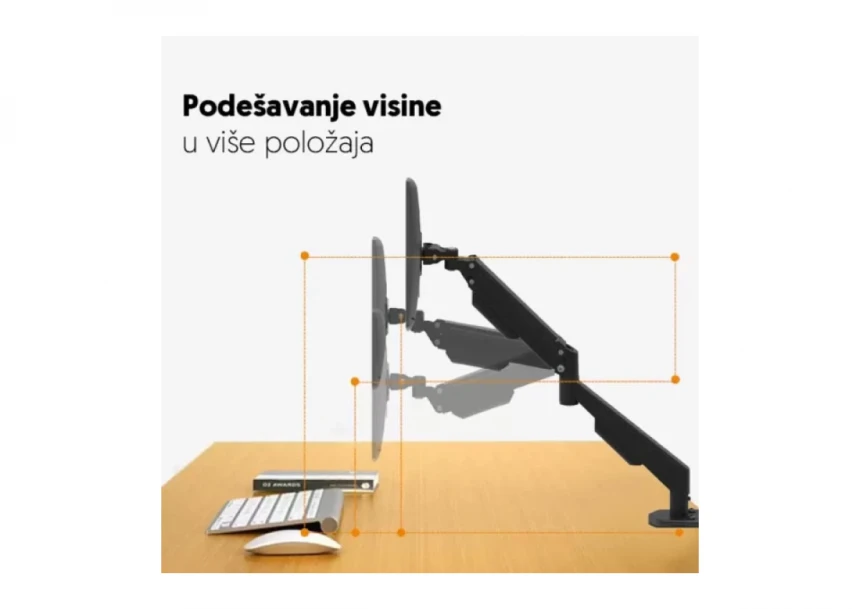 Prosto stoni nosač za monitor MH311