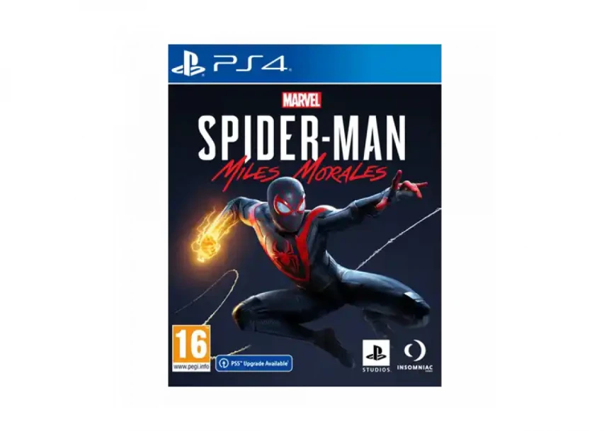 PS4 Marvels Spider-Man Miles Morales