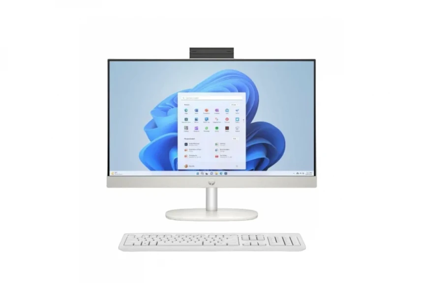 Računar HP 24-cr0009ny - 23. FHD IPS/16GB/512GB/White