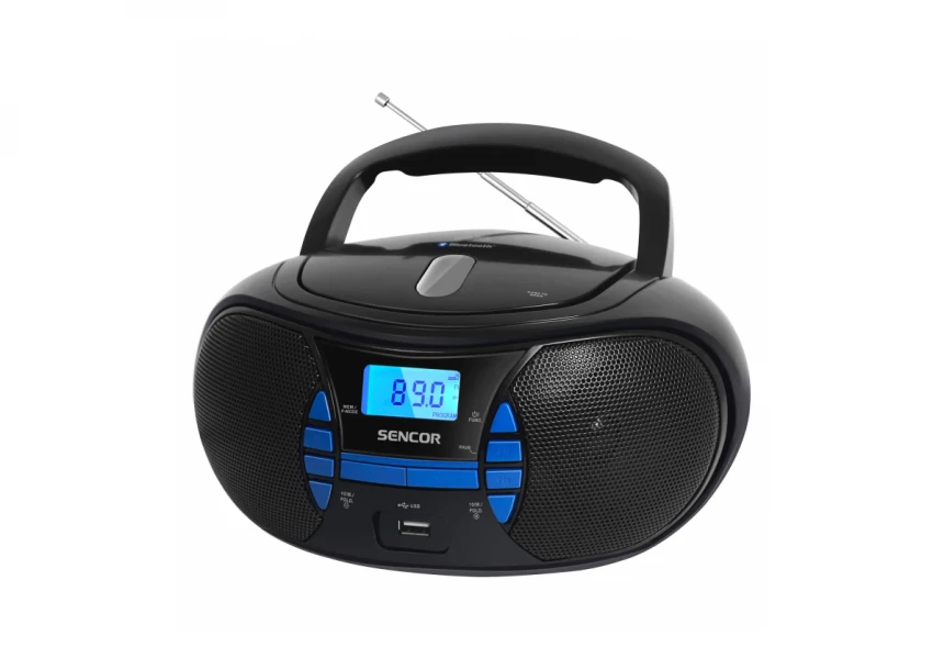 Radio CD Playe SENCOR SPT 2700 BK S CD/MP3/USB/BT