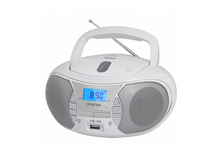Radio CD Player SENCOR SPT 2700 WH S CD/MP3/USB/BT
