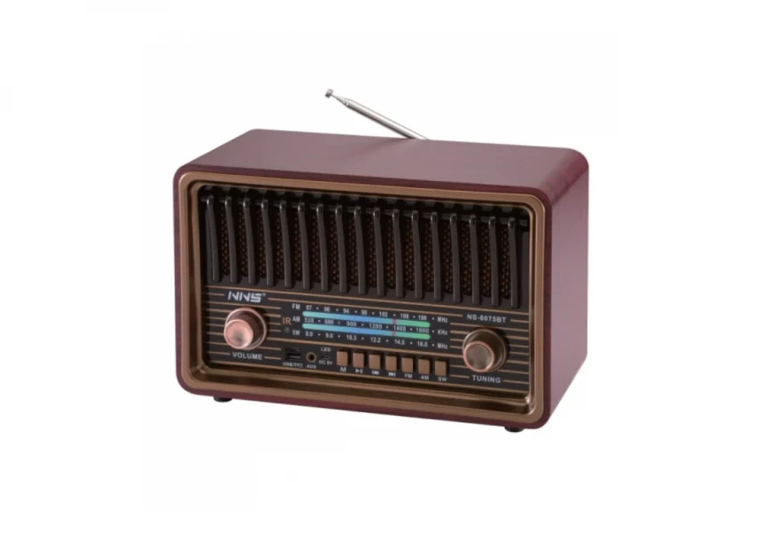 Retro RGB Bluetooth Radio 8075BT/B
