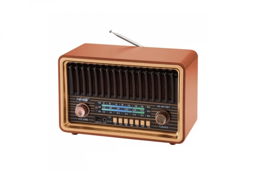 Retro RGB Bluetooth Radio 8075BT