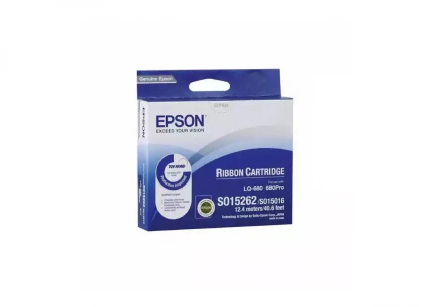 Ribon Epson S015262 (LQ-670, 680, 1060, 2500)
