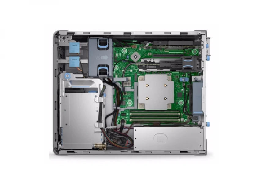 Server Dell PowerEdge T160 Xeon 6315P 4C 1x16GB/H355/2x480GB SSD RI/HDD 1X2TB SATA/3Y ProSupport