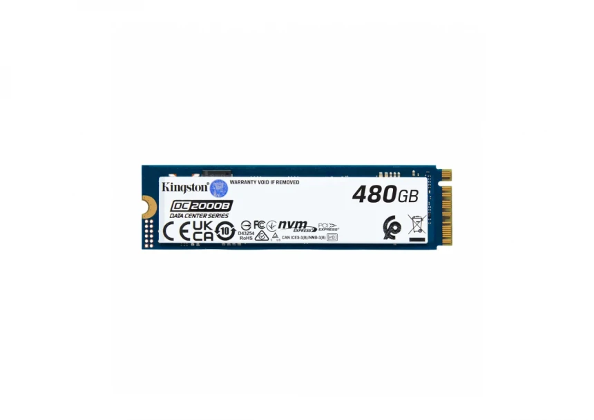 Serverski NVME SSD Kingston DataCentar DC2000B 480GB 22...