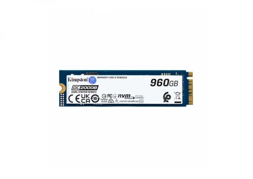 Serverski NVME SSD Kingston DataCentar DC2000B 960GB 22...