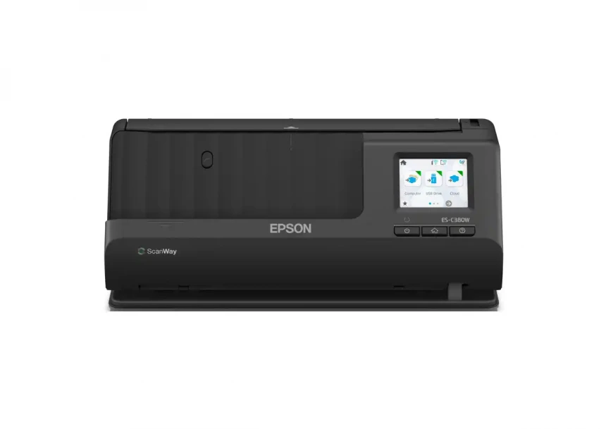 Skener Epson WorkForce ES-C380W  A4/ADF/dulpex/30 ppm/6...