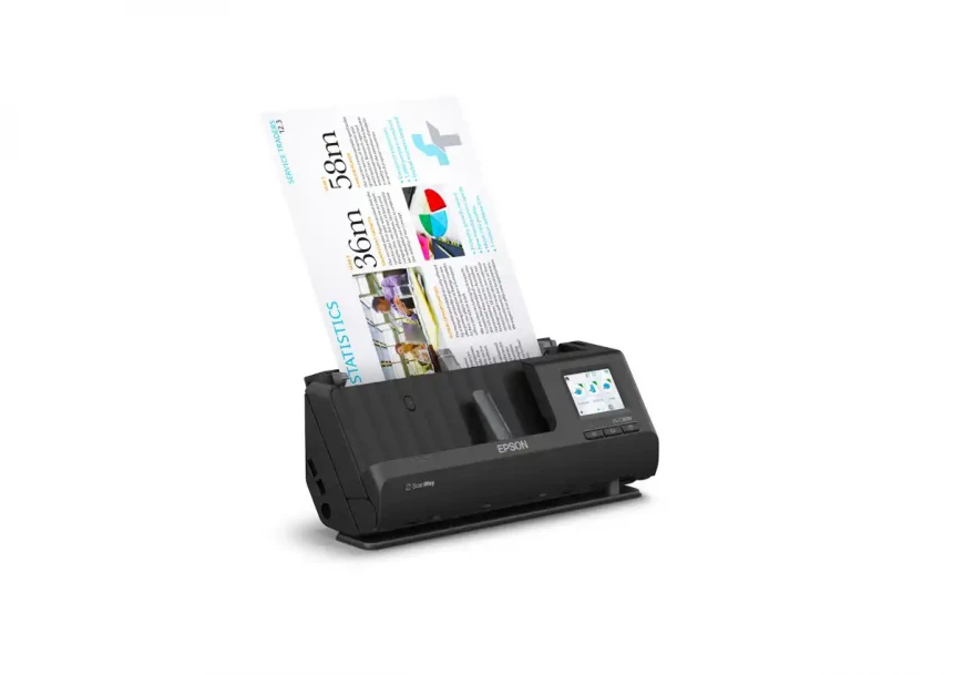 Skener Epson WorkForce ES-C380W  A4/ADF/dulpex/30 ppm/60ipm/600dpi/WiFi/USB 2.0