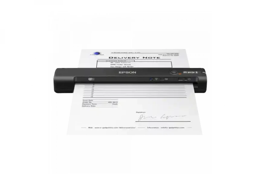Skener mobilni Epson WorkForce ES-60W A4