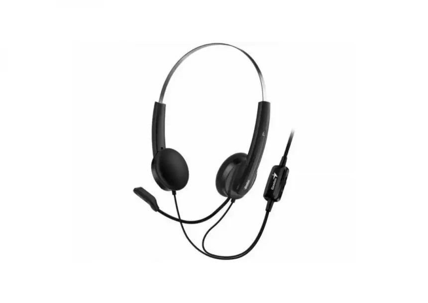 Slušalice Genius HS-220U-Crne AI USB C