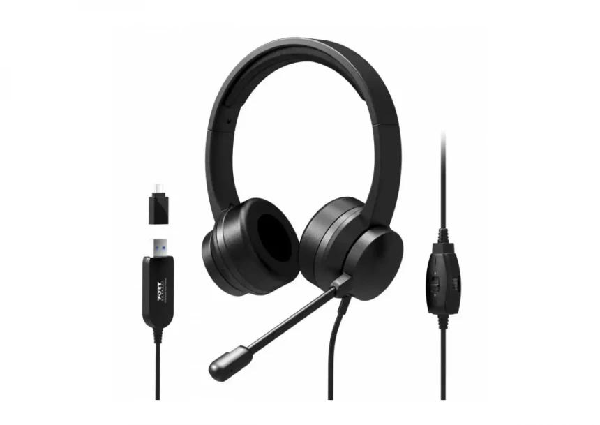 Slušalice Port Designs Comfort USB