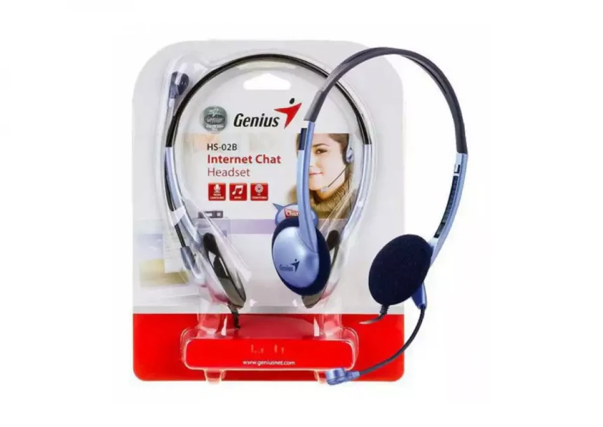 Slušalice sa mikrofonom Genius HS-02B