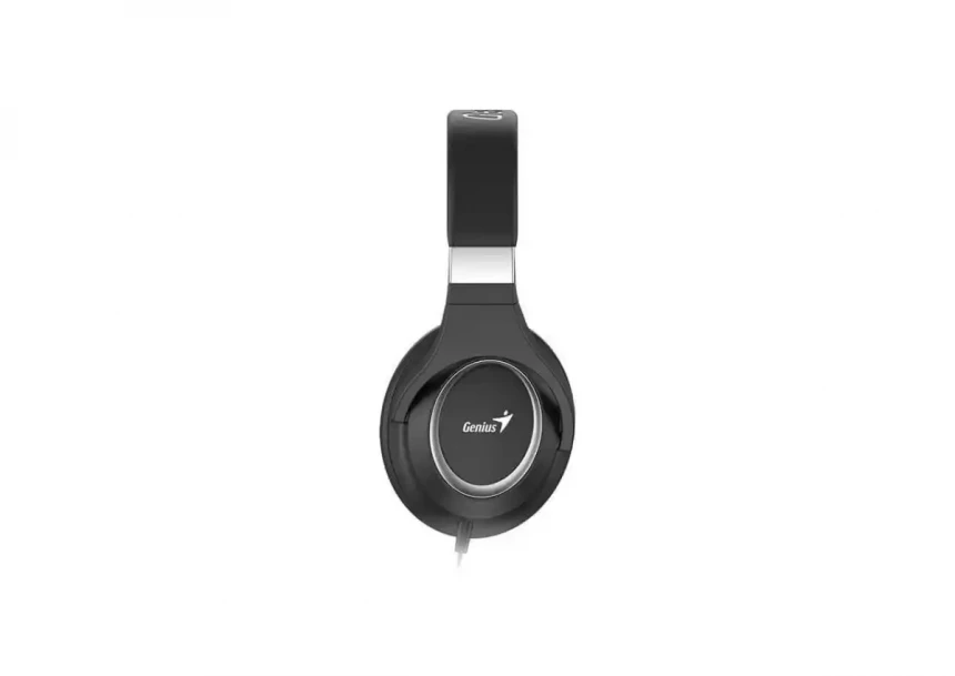 Slušalice sa mikrofonom Genius HS-610, crne USB C