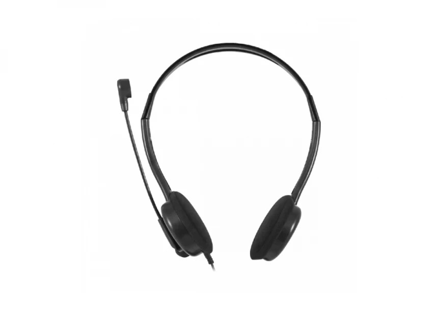 Slušalice sa mikrofonom Genius HS-200C + Single Jack kabl
