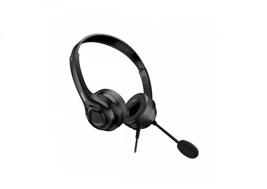 Slušalice sa mikrofonom Genius HS-235U USB-A crne