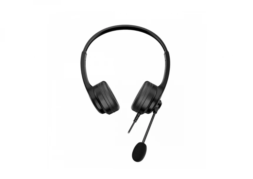 Slušalice sa mikrofonom Genius HS-235U USB-A crne