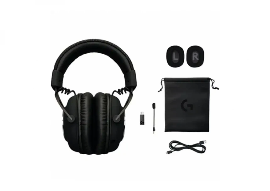 Slušalice sa mikrofonom Logitech PRO X WIRELESS LIGHTSPEED