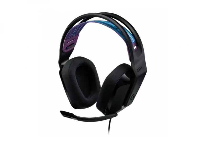 Slušalice sa mikrofonom Logitech G335 Black