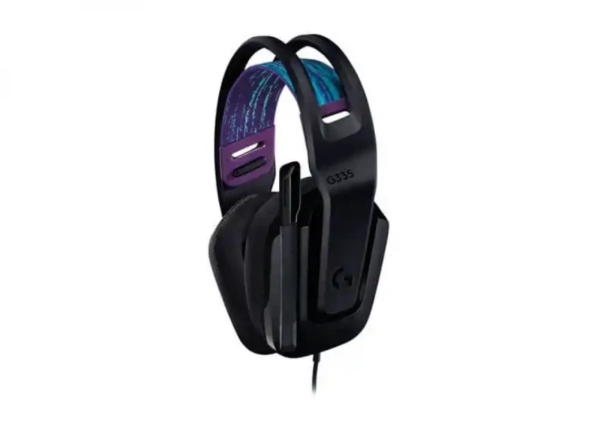 Slušalice sa mikrofonom Logitech G335 Black