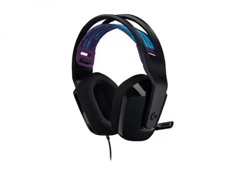 Slušalice sa mikrofonom Logitech G335 Black