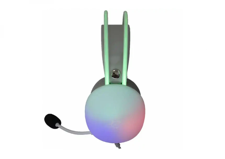 Slušalice sa mikrofonom White Shark GH 2342 Firefly bele RGB