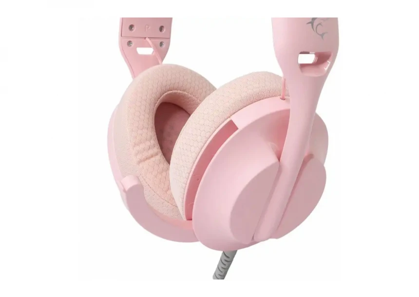 Slušalice sa mikrofonom White Shark GH 2440 Parrot pink