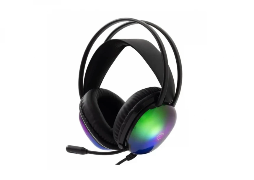 Slušalice sa mikrofonom White Shark PEACOCK 50mm/Multip...