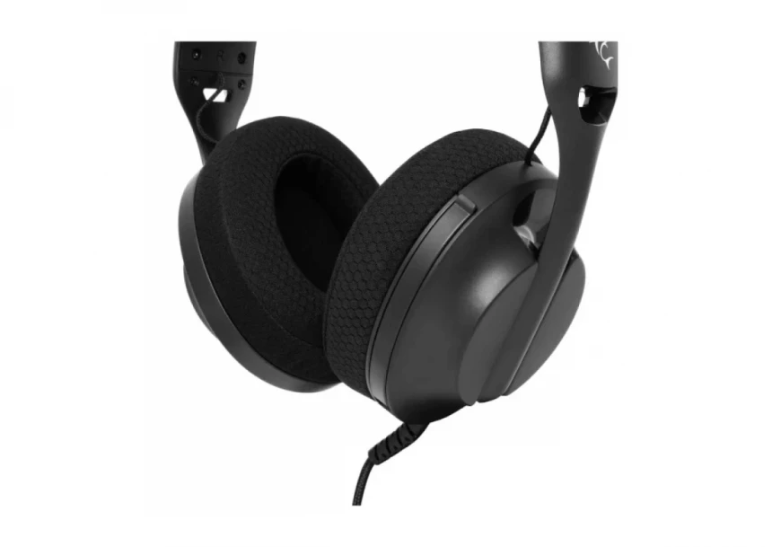 Slušalice sa mikrofonom White Shark PARROT 40mm/Multiplatform/Crna