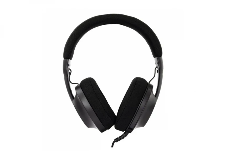 Slušalice sa mikrofonom White Shark PARROT 40mm/Multiplatform/Crna