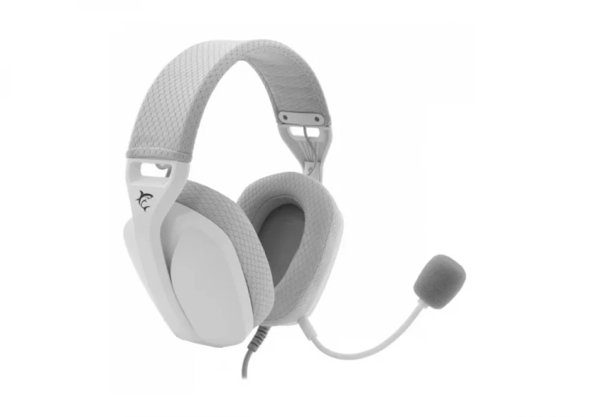 Slušalice sa mikrofonom White Shark SPARROW 40mm/Multiplatform/Odvojiv mikrofon/Bela