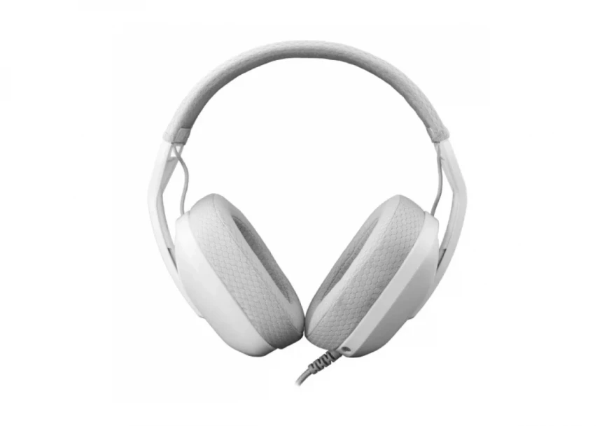 Slušalice sa mikrofonom White Shark SPARROW 40mm/Multiplatform/Odvojiv mikrofon/Bela