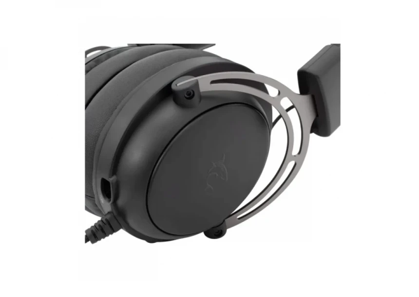 Slušalice sa mikrofonom White Shark GORILLA 53mm/Multiplatform/Crno svia