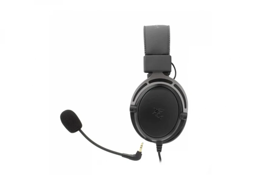 Slušalice sa mikrofonom White Shark GORILLA 53mm/Multiplatform/Crno svia