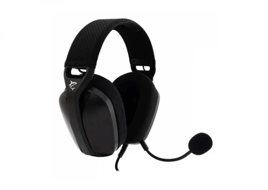 Slušalice sa mikrofonom White Shark SPARROW 40mm/Multiplatform/Odvojiv mikrofon/Crna