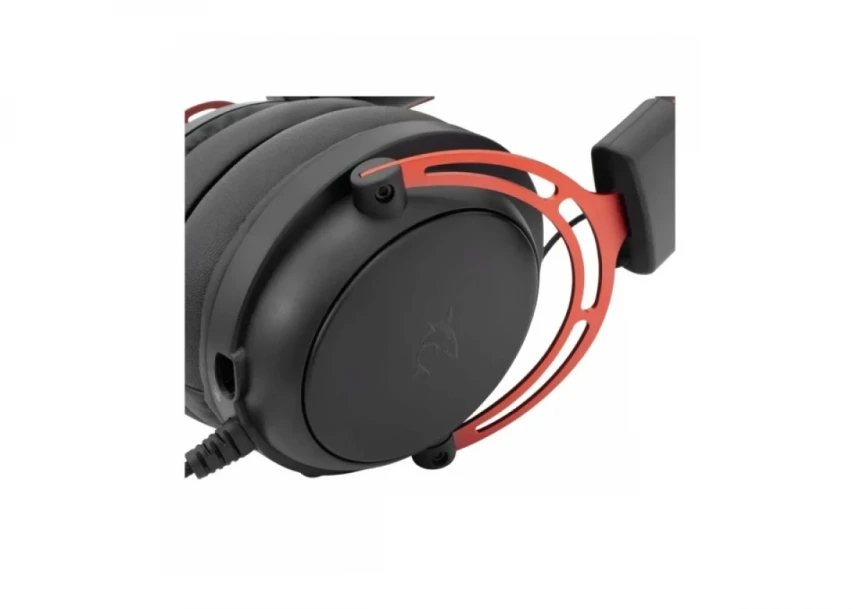 Slušalice sa mikrofonom White Shark GORILLA 53mm/Multiplatform/Crno crvena