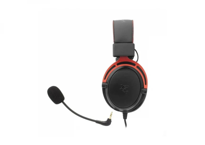 Slušalice sa mikrofonom White Shark GORILLA 53mm/Multiplatform/Crno crvena