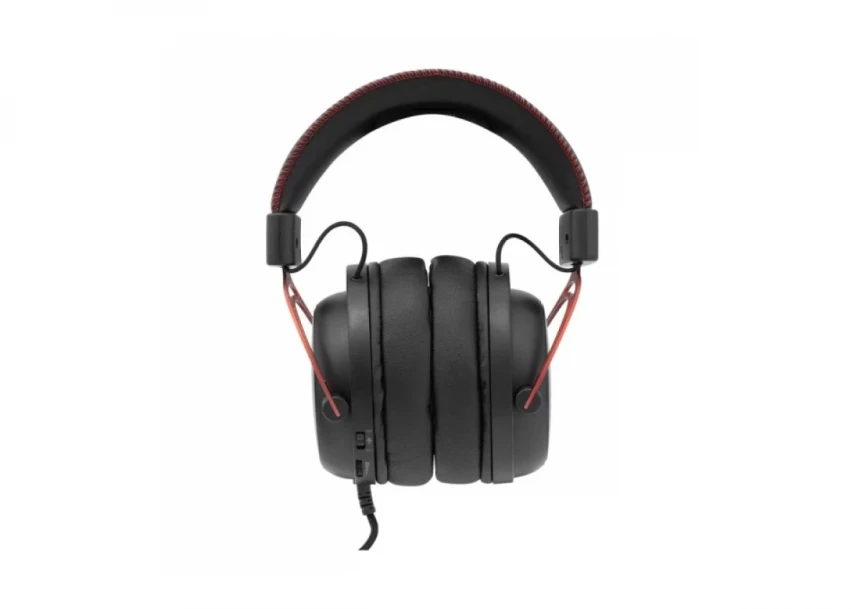 Slušalice sa mikrofonom White Shark GORILLA 53mm/Multiplatform/Crno crvena