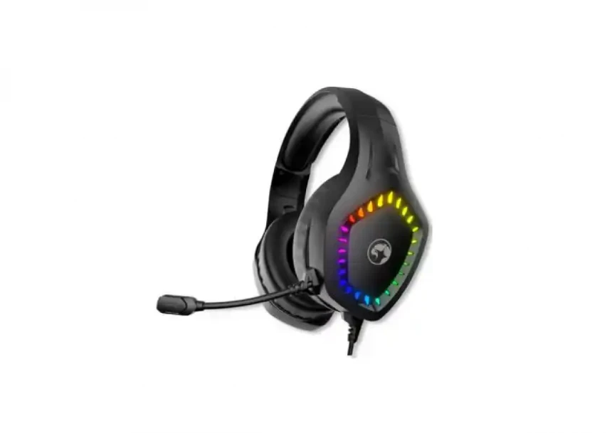 Slušalice sa mirkofonom Marvo H8360 sa RGB pozadinskim ...