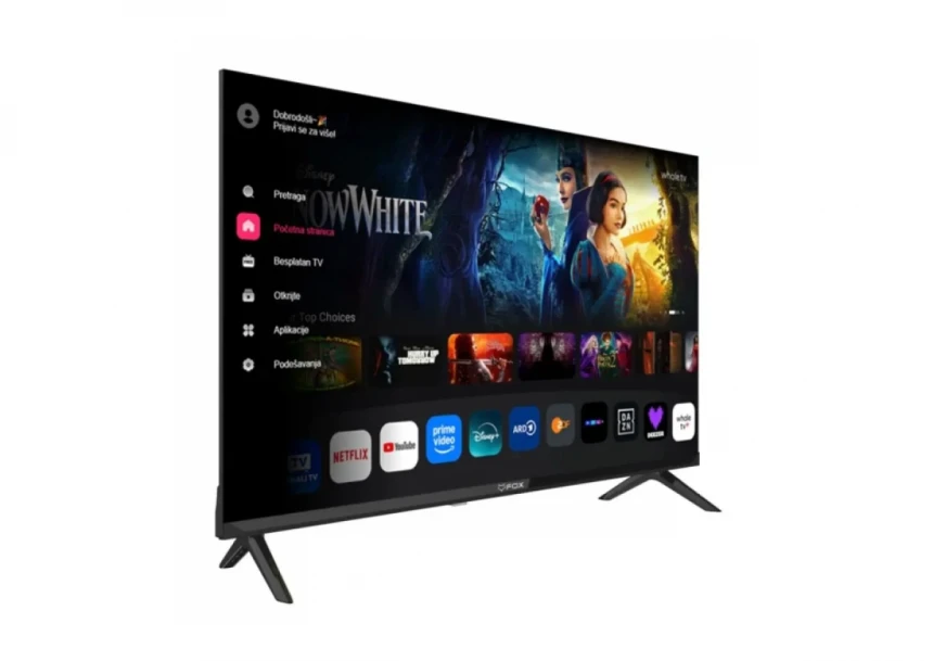 SMART LED TV 32 FOX 32WHA470E SMART LED TV 32 FOX 32WHA460E 1366×768/HD Ready/DTV/DTV-C/T/T2/S/S2