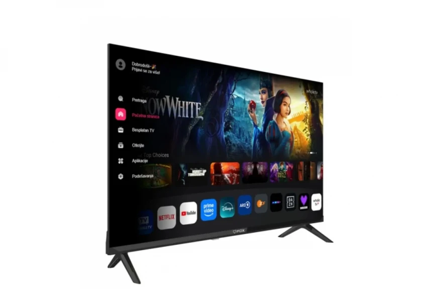 SMART LED TV 32 FOX 32WHA471E 1366×768/HD Ready/DTV/DTV-C/T/T2/S/S2