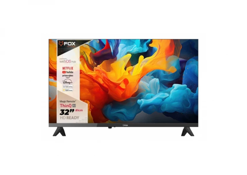 SMART LED TV 32 FOX 32WOS625D 1366x768/HD Ready/DTV-C/T...